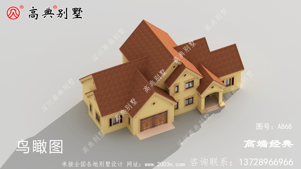农村简单小别墅	