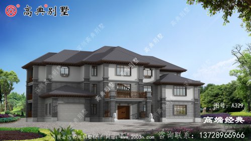 中式风格自建房图素雅设计适合品味高