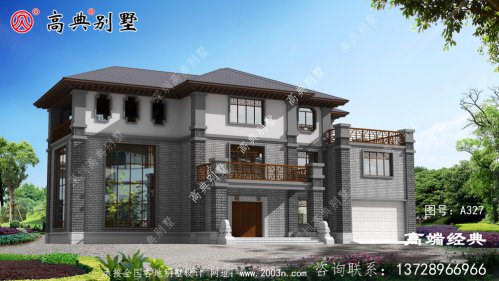农村自建房图纸满足你的中式追求