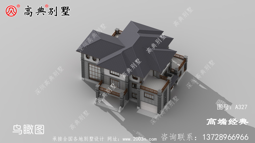 农村自建房图纸满足你的中式追求