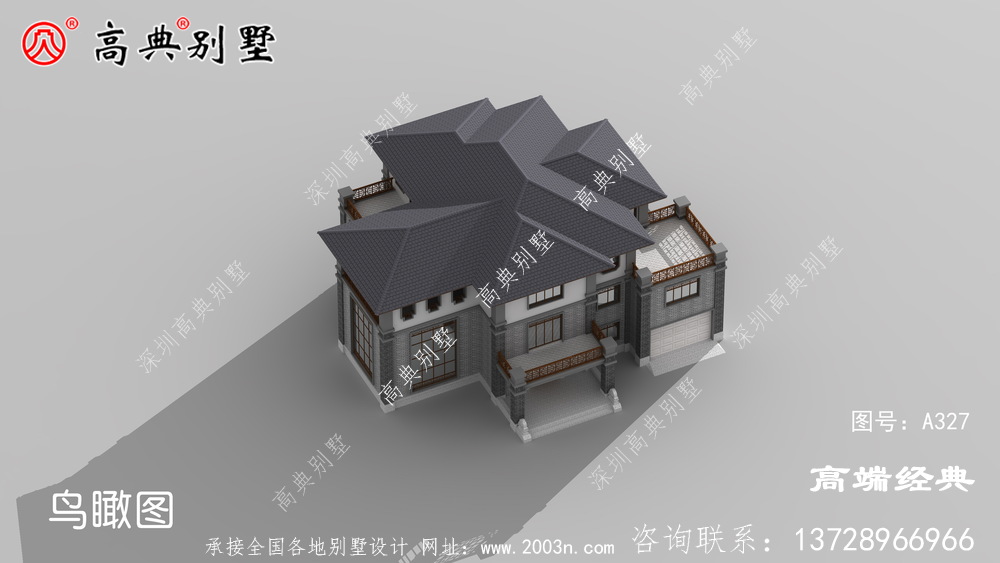农村自建房图纸满足你的中式追求