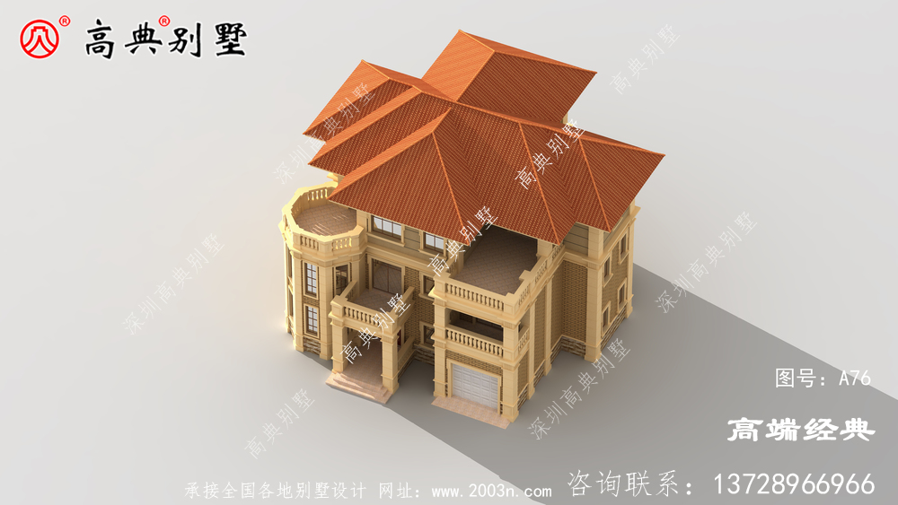 农村自建房205平方米	