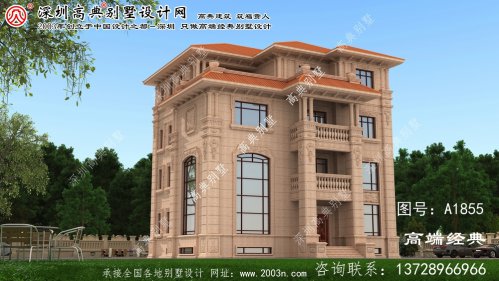  屯门区欧式别墅 ，外观 奢华 美丽 无懈