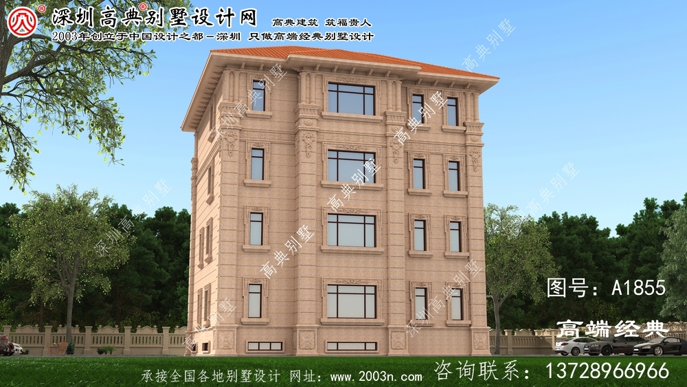  屯门区欧式别墅 ，外观 奢华 美丽 无懈可击