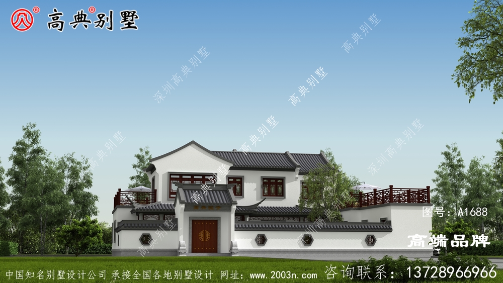 自建房设计图三层让你修建一栋全村最美的房子！