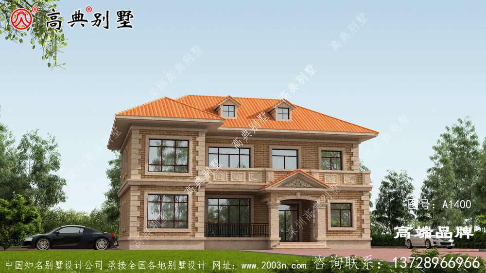 农村房子的图纸大全好的房子是财富象征
