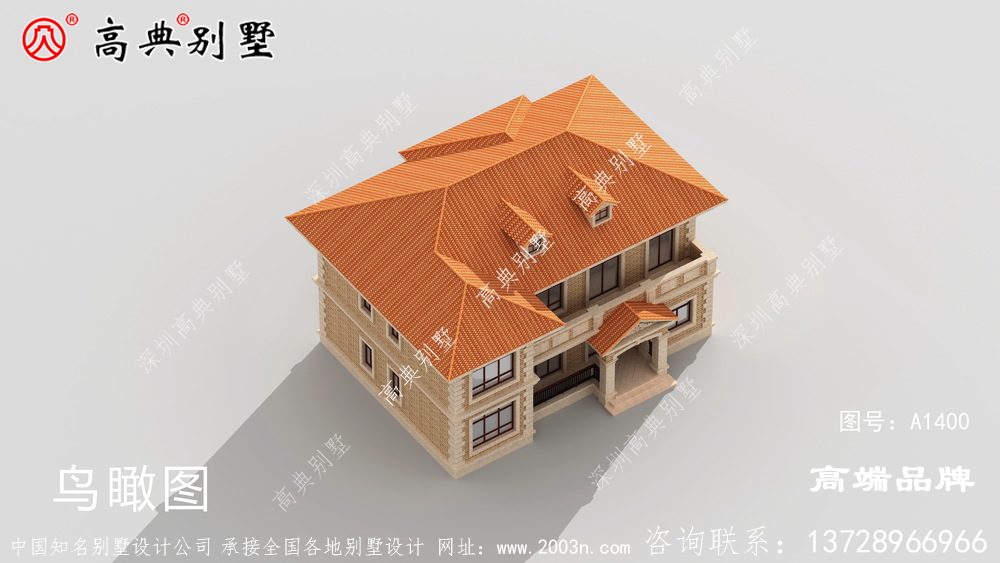 农村房子的图纸大全好的房子是财富象征