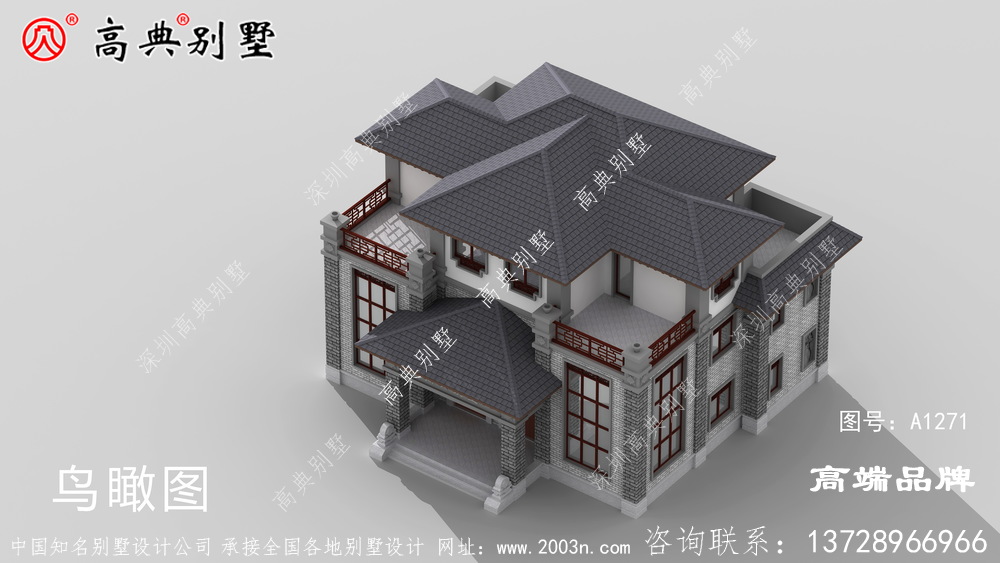 别墅整体布局实用、合理。