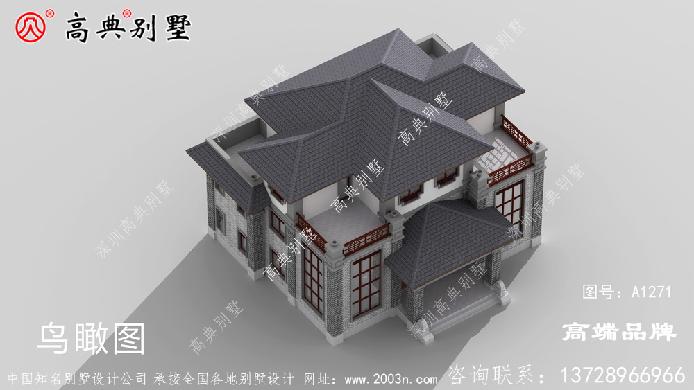 别墅整体布局实用、合理。