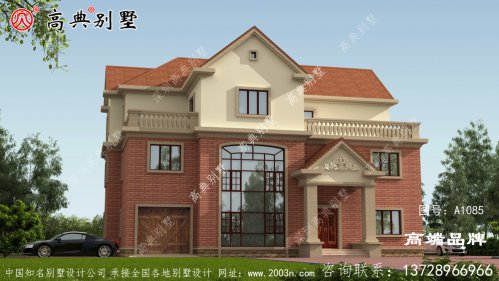 农村新型别墅老人房和客房都在一楼，