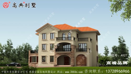 欧式农村别墅图喜欢乡村生活的不要犹
