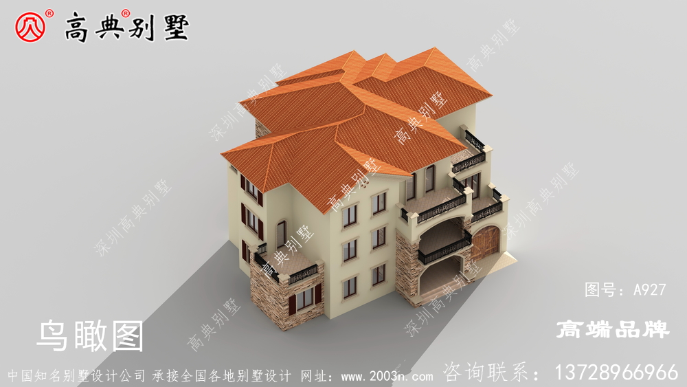 欧式农村别墅图喜欢乡村生活的不要犹豫的户型