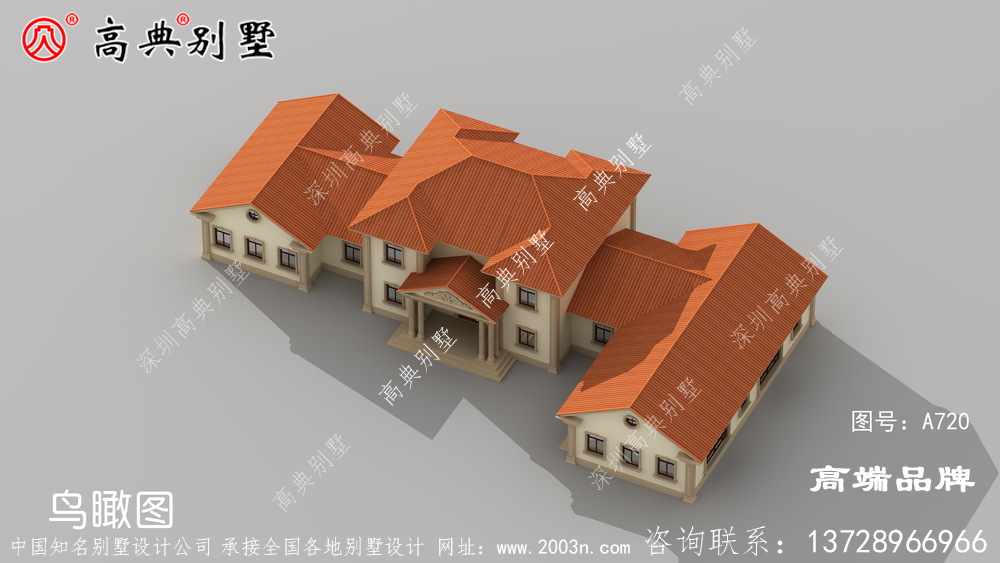 唯美两层简欧别墅采光佳生活质量优