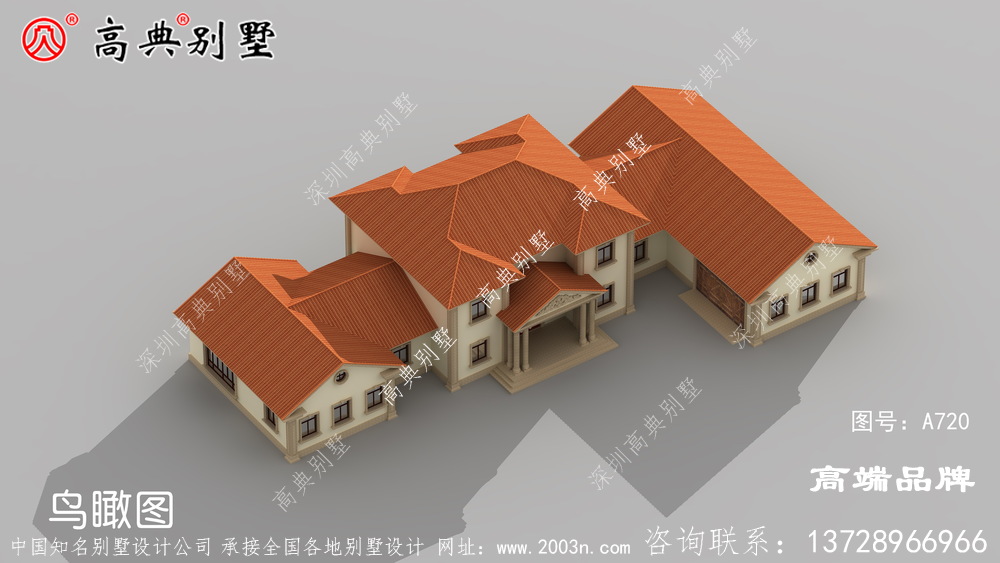 唯美两层简欧别墅采光佳生活质量优