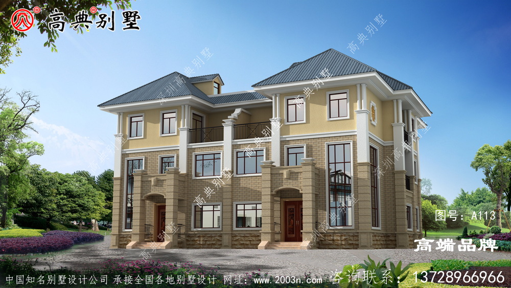 房屋室内设计图纸很适合农村建，造价不高