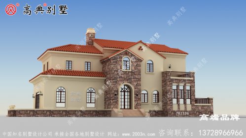 房屋设计图农村两层整体设计朴实大气