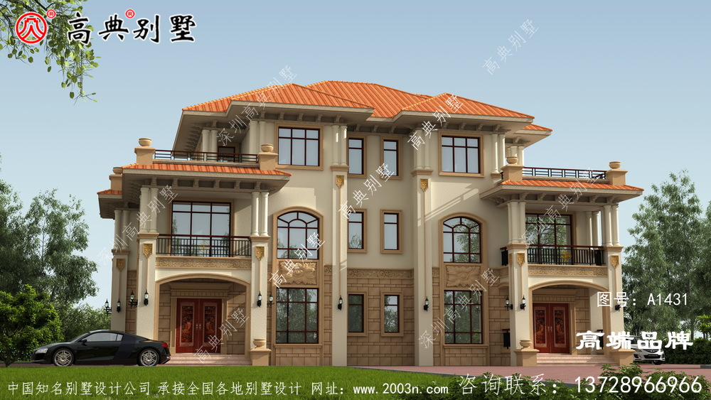 住房设计图胜过城市千万豪宅