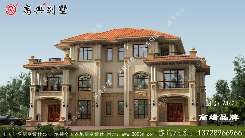 住房设计图胜过城市千万豪宅
