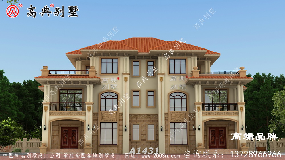住房设计图胜过城市千万豪宅