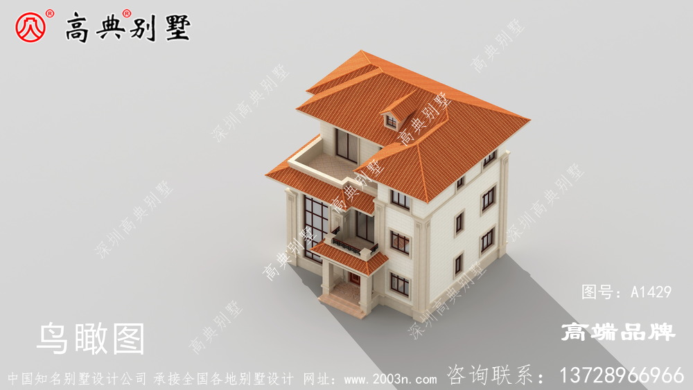 房子设计图纸平面方正、功能齐全