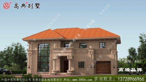 两层房设计图片大全居住舒适，落叶归