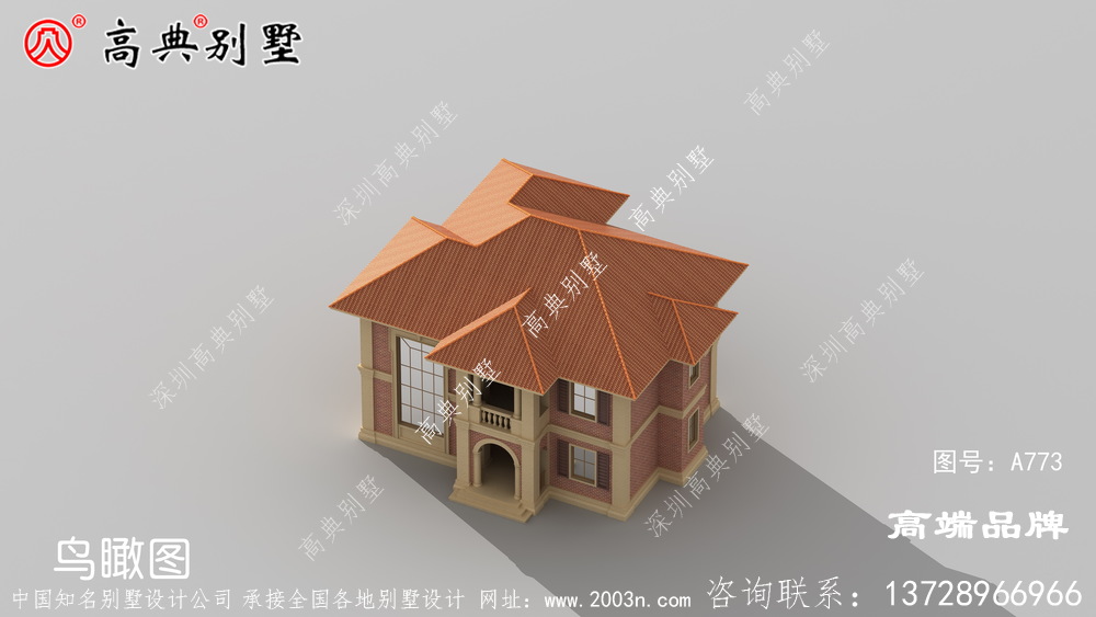 单层别墅设计图第一眼就能惊艳众人