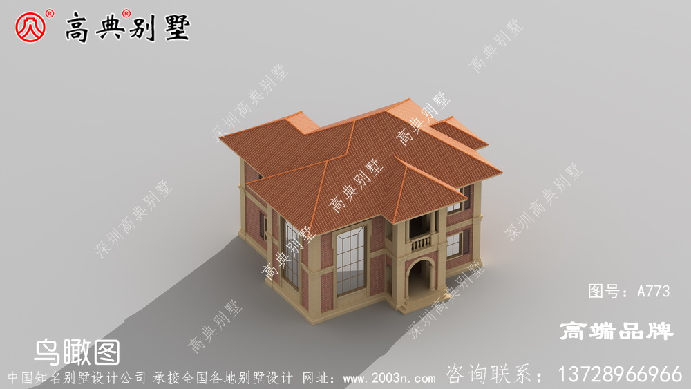 单层别墅设计图第一眼就能惊艳众人