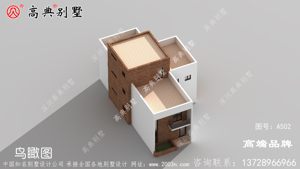 农村房屋建设设计图彰显高贵气质