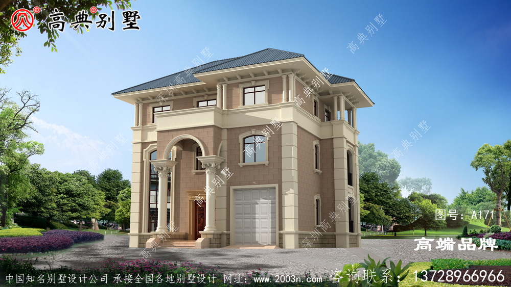自建房户型设计有钱人也很喜欢这样建