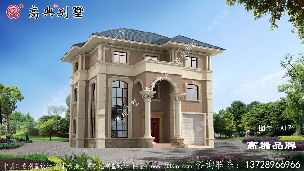 自建房户型设计有钱人也很喜欢这样建