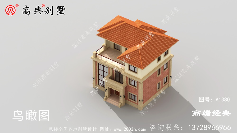 乌兰浩特市三层自建房设计图，拥有一栋你真牛