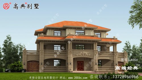 别墅这样建就知道户主是个有品位的人