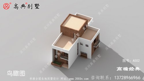 露台设计来加强别墅整体的美观性和丰