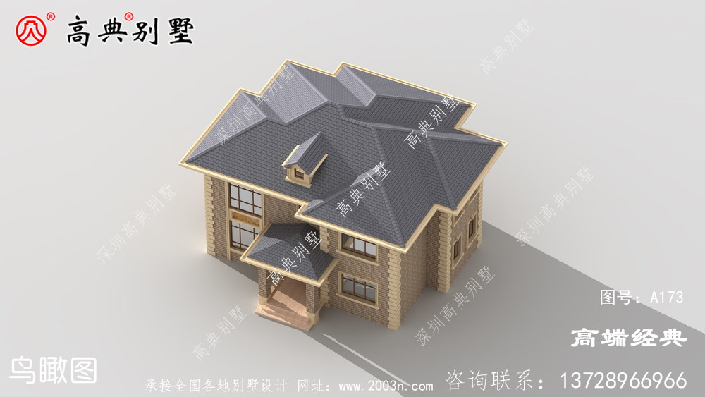 清新脱俗L两层简欧别墅，让人喜欢