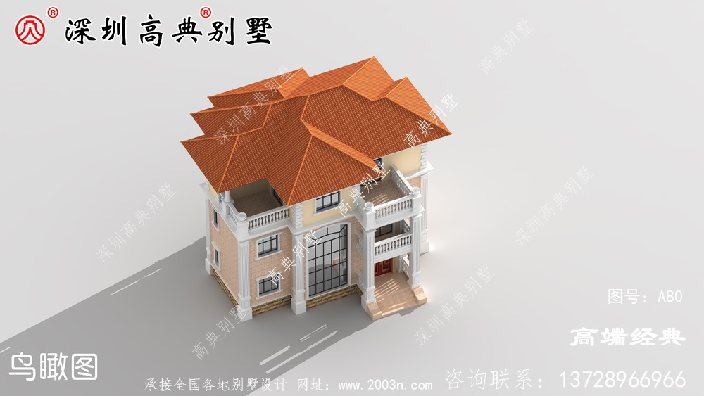 独栋三层别墅这样建，绝对没有人敢说你土，奢华大气，图纸快快收藏好