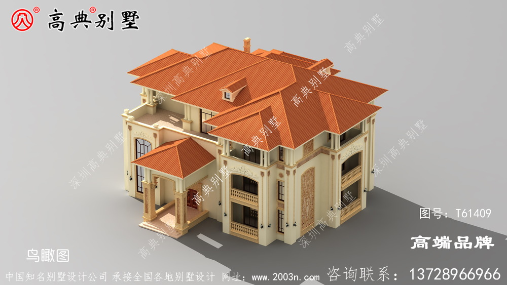 复式别墅，挑空大客厅外加大露台