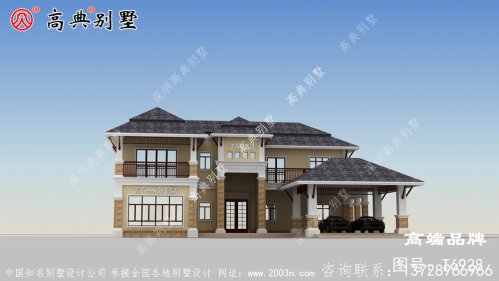不同类型，不同风格的别墅户型图