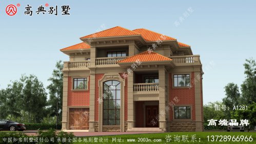 十分适合农村建造，低调中的奢华说的