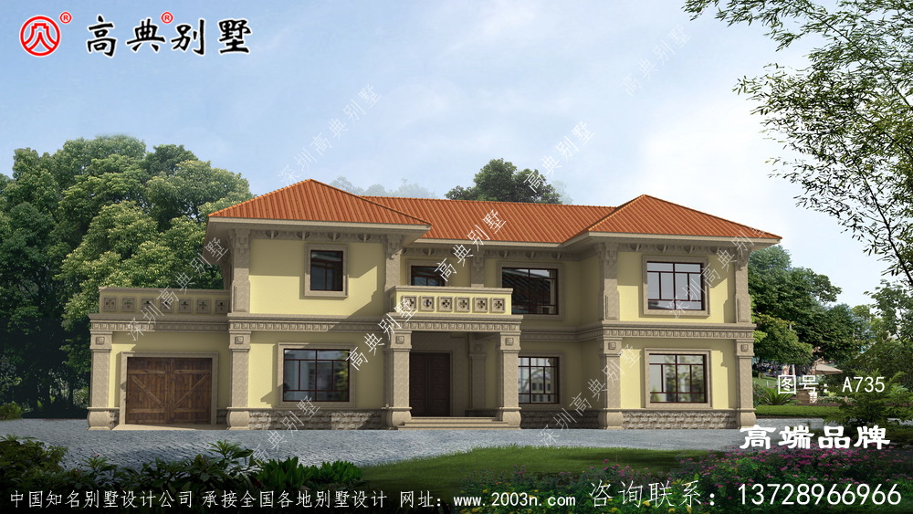 农村自建房美不美，主要还是要看设计。