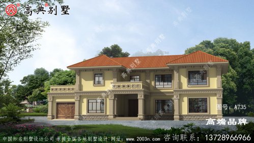农村自建房美不美，主要还是要看设计