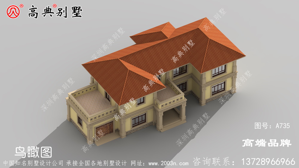 农村自建房美不美，主要还是要看设计。