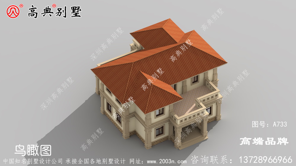 欧式两层别墅户型图富贵之气挡也挡不住