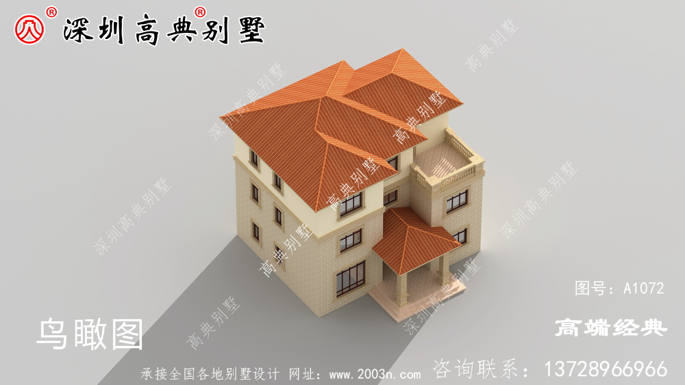 专业 的乡村小别墅 设计师 用心 打造，经典 大气 ！