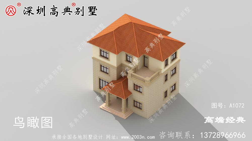 专业 的乡村小别墅 设计师 用心 打造，经典 大气 ！
