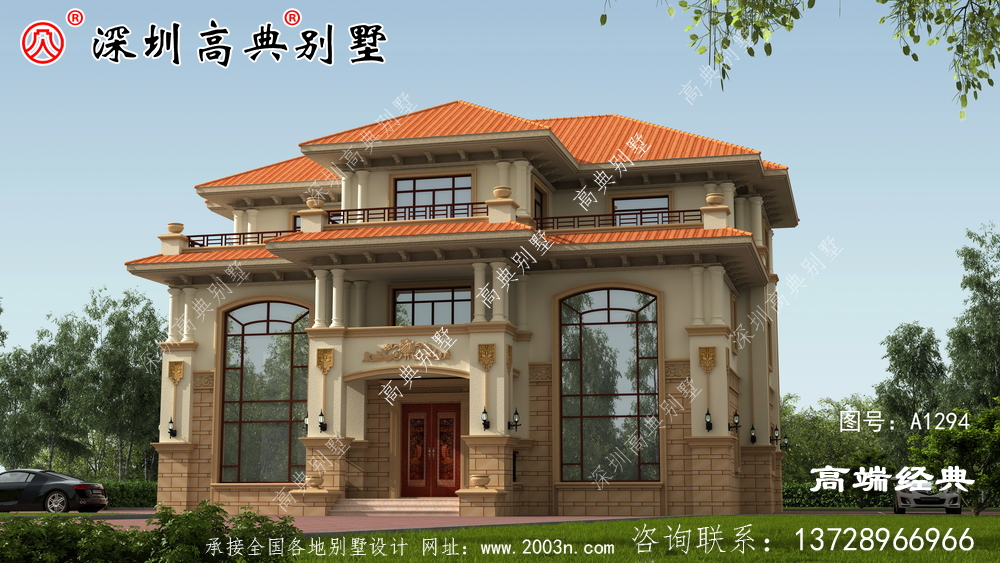 农村自建房，漂亮且实用，给父母的最佳礼物。