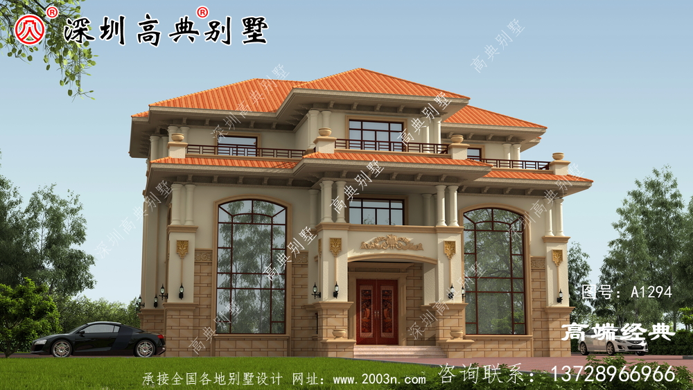 农村自建房，漂亮且实用，给父母的最佳礼物。