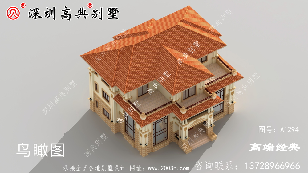 农村自建房，漂亮且实用，给父母的最佳礼物。