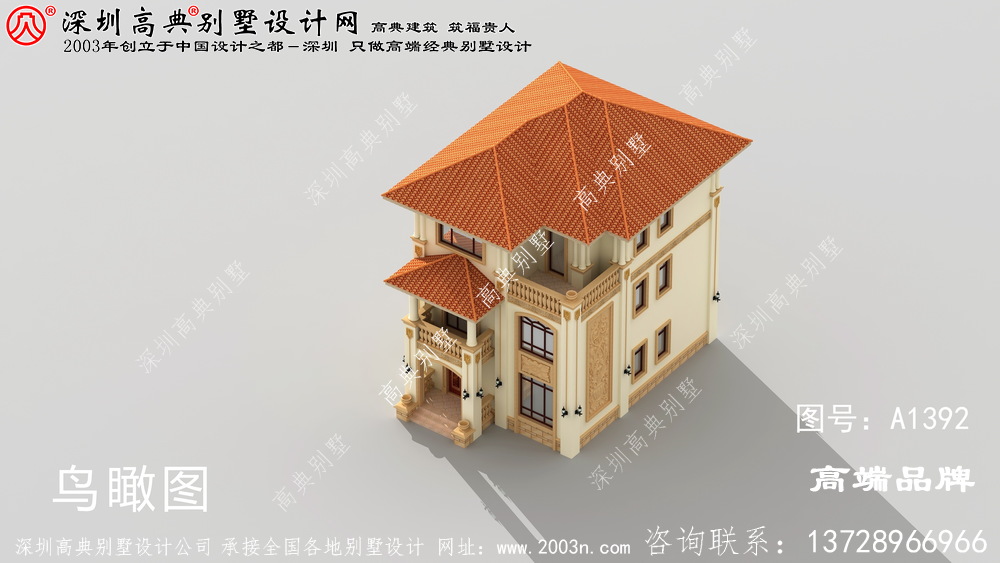农村三层30万自建房图，经济又划算