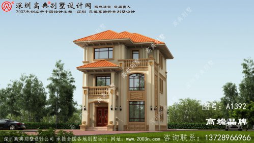 农村三层30万自建房图，经济又划算