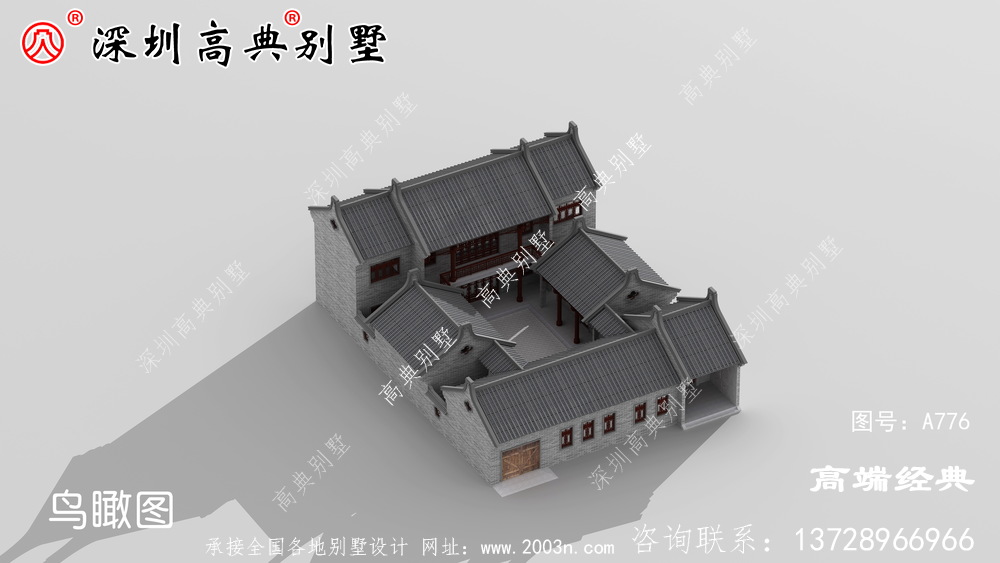 现代农村平房的照片，简单美丽，保证让你眼前一亮。